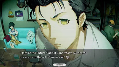 Official STEINS;GATE RE:BOOT Steam screenshot used on the Observer page