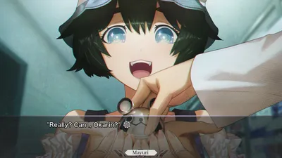 Official STEINS;GATE RE:BOOT Steam screenshot used on the achievements page
