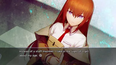 Official STEINS;GATE RE:BOOT Steam screenshot used on the Phone Trigger page