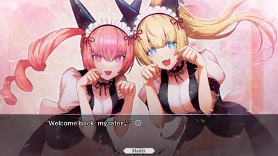 Official STEINS;GATE RE:BOOT Steam screenshot used on the RaiNet page