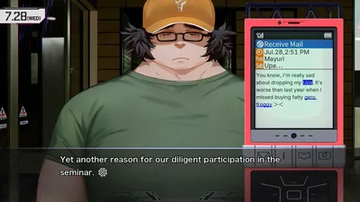 Official STEINS;GATE RE:BOOT Steam screenshot used on the Digital Deluxe page
